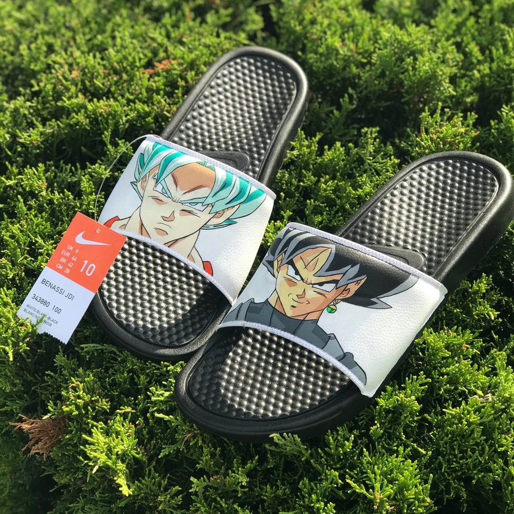 Custom DBZ slides - Picture 5 of 10